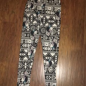 LulaRoe Disney leggings